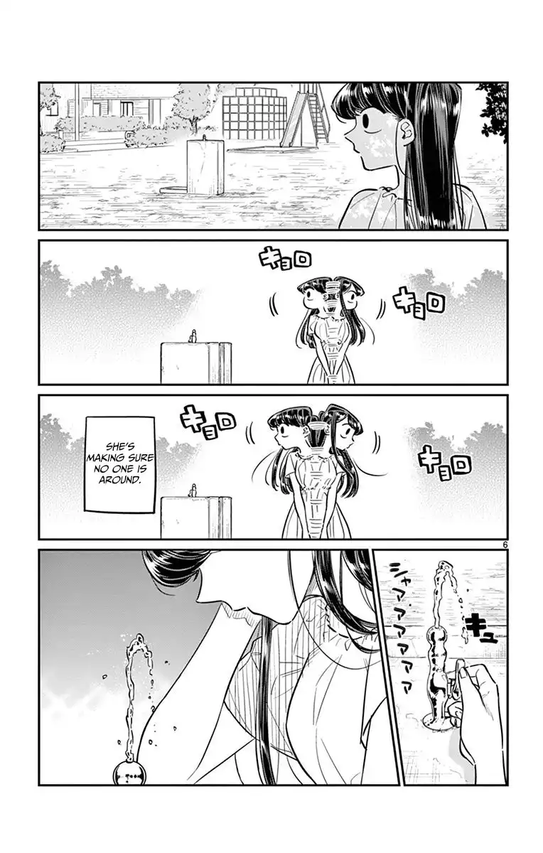 Komi-san wa Komyushou Desu Chapter 44 6